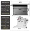 Projetores de cinema em casa – Ecrãs de projeção