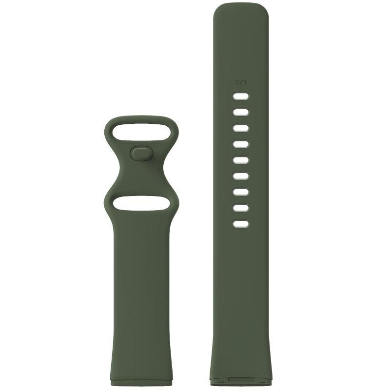 Wasserdichtes Silikon-Sportarmband für Fitbit Versa 4, Sense 2 & Versa 3 - Hohe Qualität