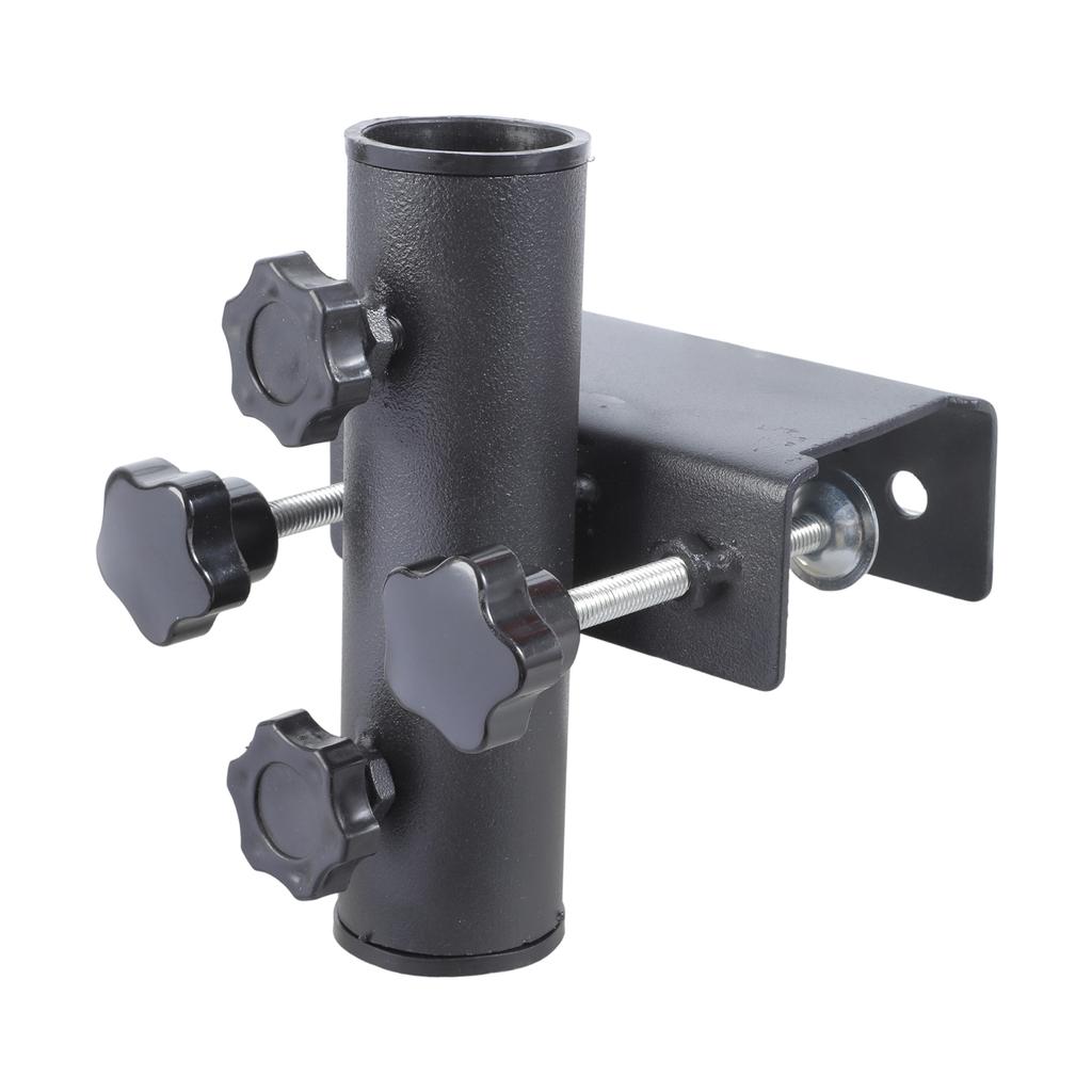 Adjustable Metal Balconies Umbrellas Holders Stabilizing Brackets for Patios Terraces Outdoor Daily Casual Use