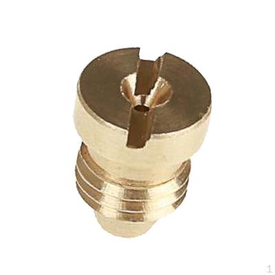 Orifice Nozzle Tips Threaded Nozzles, Assorted Sizes, Stainless