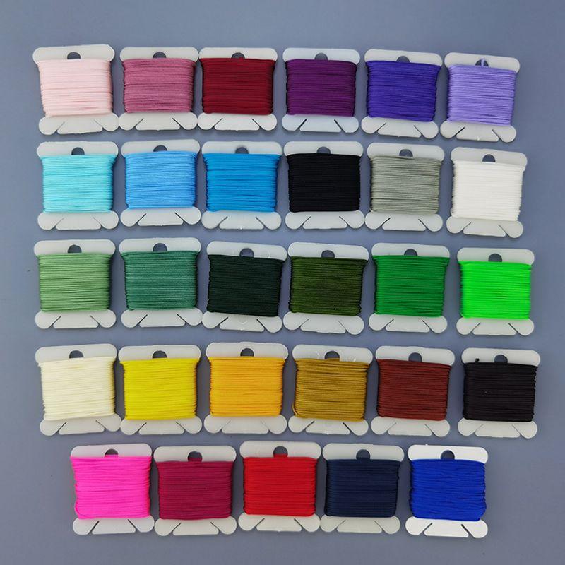 

нет. 73 Тайваньский нефритовый шнур Ювелирные изделия Линейка для волос Браслет Цепочка на запястье DIY Ручной вязки Веревка Намотка Катушка Отдельный кабель 10 м One Suit each in all 29 colors