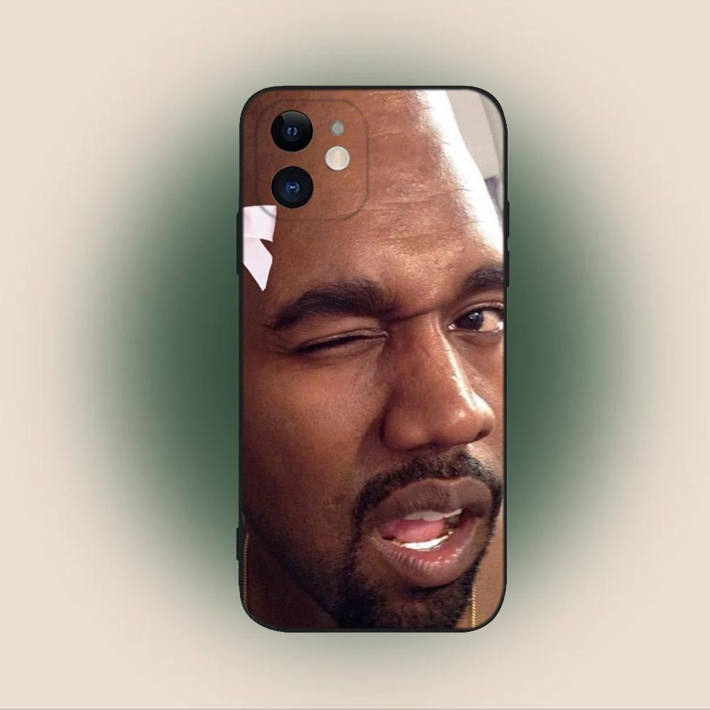Singer Kanye West Ye Phone Case For iPhone 17 16 15 11 12 14 13 Pro Max Mini X XS XR 7 Plus 16E Air Shockproof Soft Cover Fundas iPhone Air