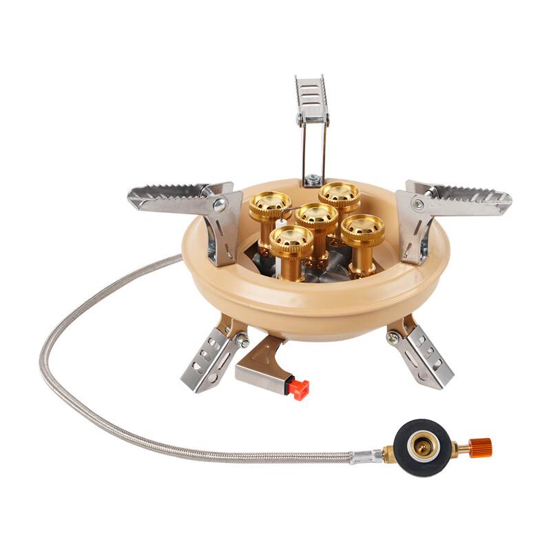 ZISIZ BRS-201A Portable Butane/LPG Camping Stove