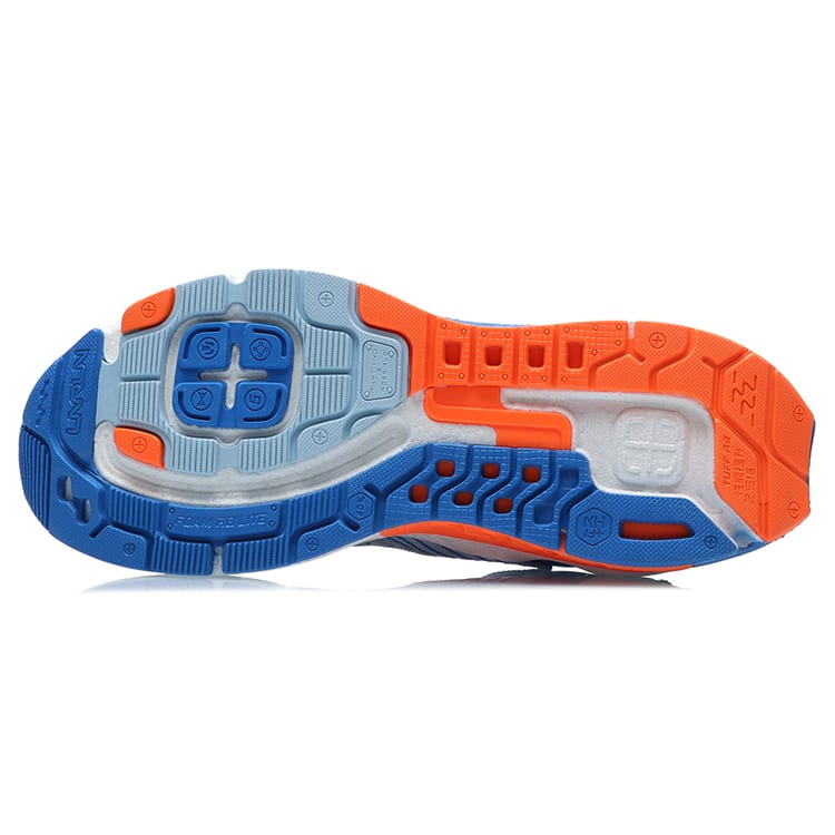 Li Ning Furious Rider 5.0 Freizeitschuhe Unisex Niedrig geschnitten Leichter Bauch Blau ARZR001-2