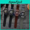 Mens Quartz Sport Watch With Silicone Strap For Outdoor Activities And Daily Wear
