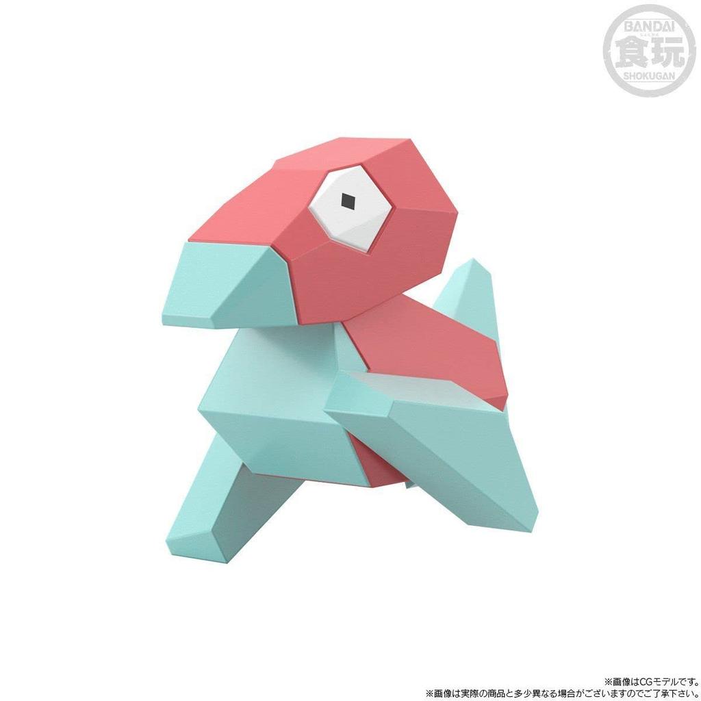 Bandai Candy Toy Pokemon Scale World Kanto Silph Company Set &