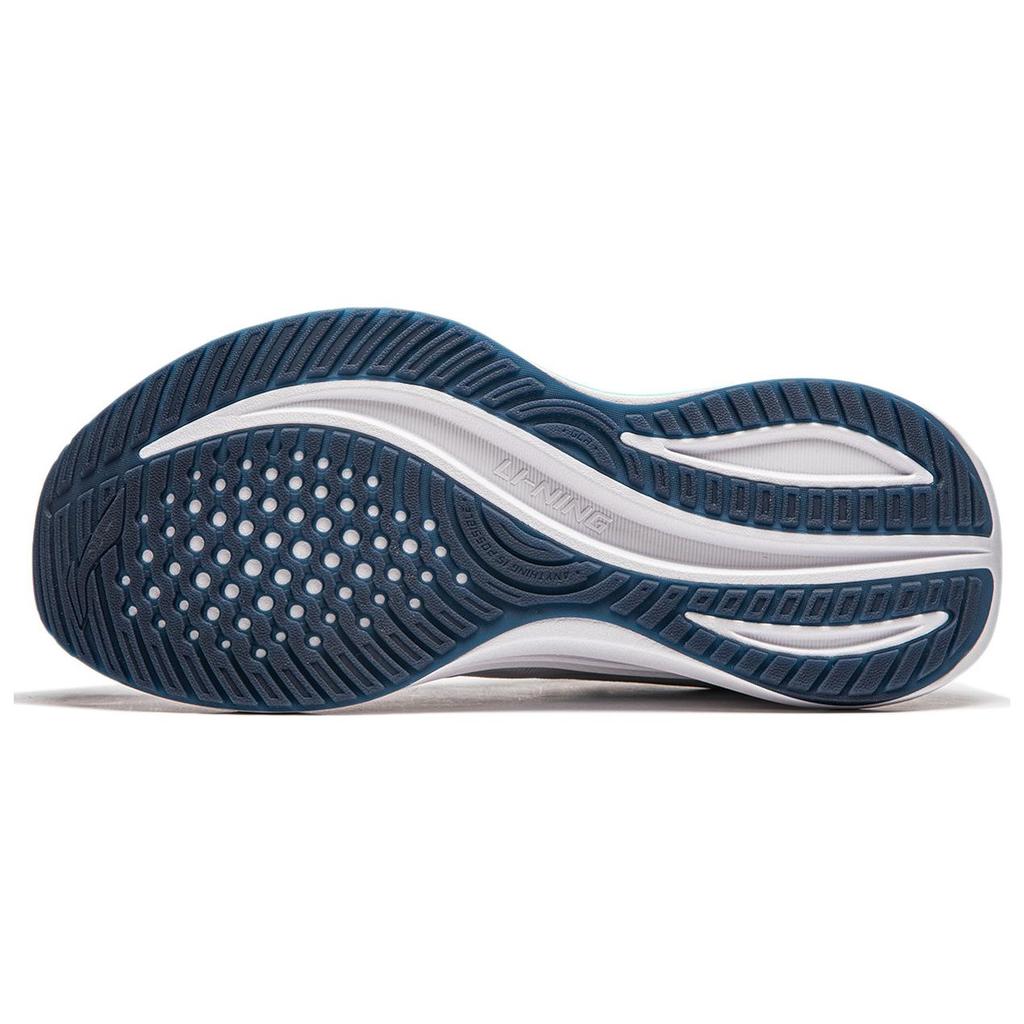 Li Ning Yue Ying 4 Μαλακή Αναπήδηση Πρόσφυση Σταθερότητα Απορρόφηση Κραδασμών Αντιολισθητικά Ανθεκτικά στην Φθορά Αναπνεύσιμα Υποστήριξη Επαναφορά Χαμηλού Προφίλ Παπούτσια Τρεξίματος ARHU021-1