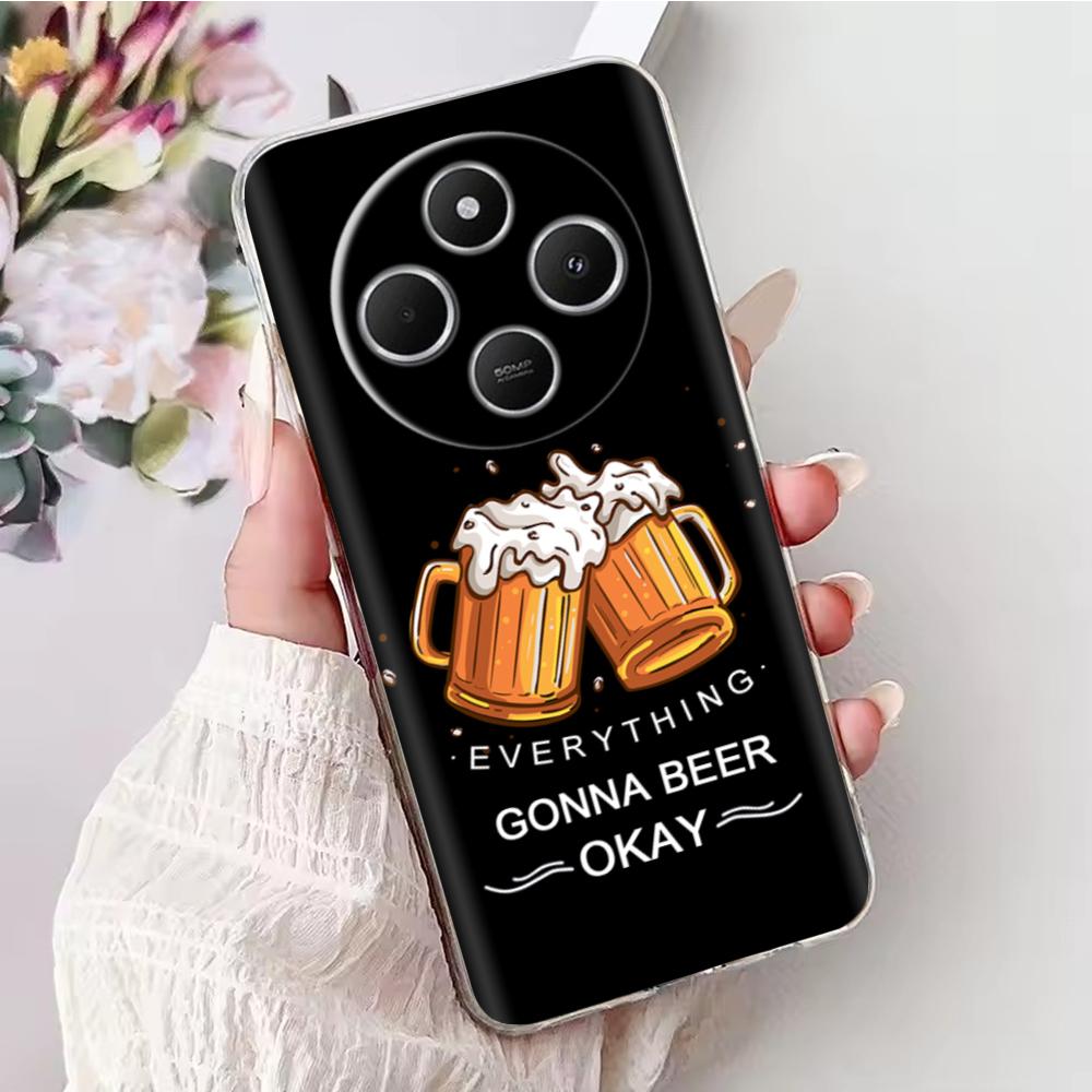 

For Xiaomi Redmi 14C Case Redmi14C 4G Full Protection Anti Slip Bumper Soft Liquid Silicone Cover For Xiaomi Redmi 14C Fundas Redmi 14C 4G
