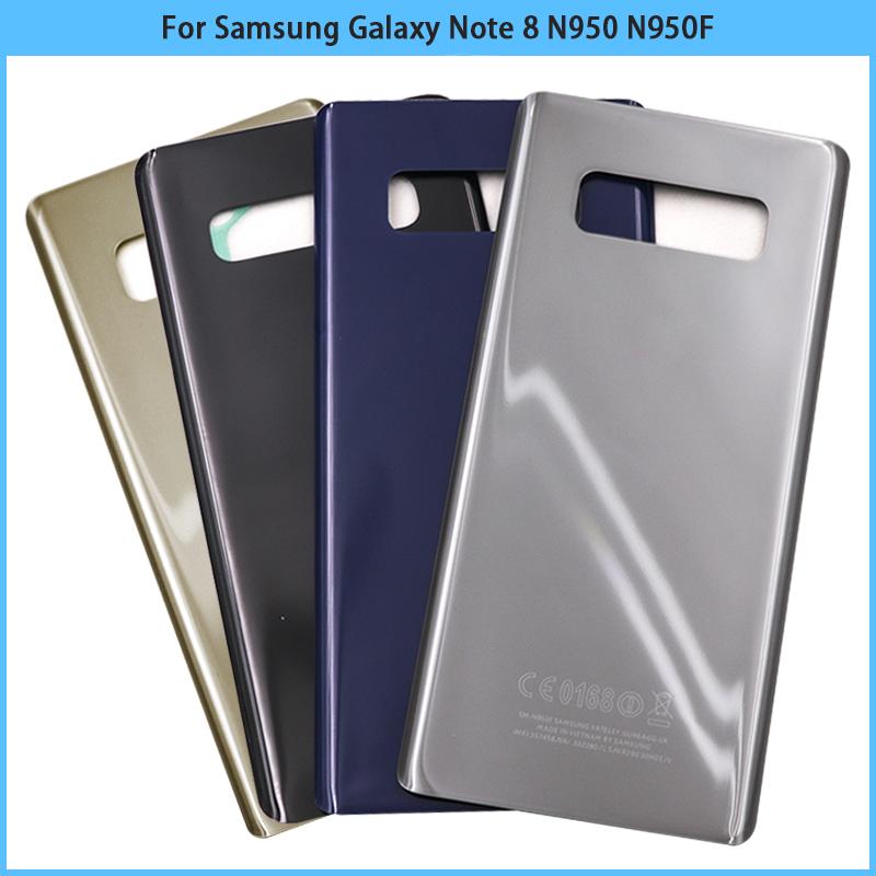 

Новый для Samsung Galaxy Note 8 N950 N950F аккумулятор задняя дверь стеклянная панель Note8 клейкая наклейка