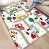 Non-slip Area Rug for Living Room with Snoopy Cartoon Design, Soft Rug for Bedroom, Children's Playroom, Sofa, Home Decor, Doorm