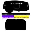 Peugeot 3008 (2013-2019) Center Console Sunshade Pad: Light-Blocking Instrument Panel Cover