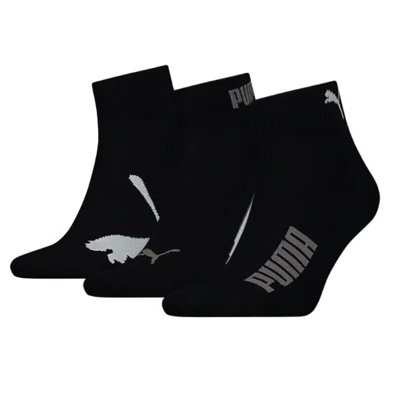 PUMA Unisex Fashion Sports Socks (3-Pair Pack) 39/42
