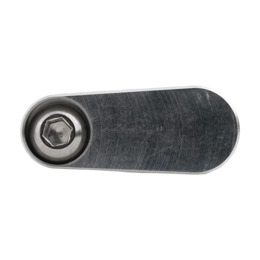 For LS Truck EVAP Purge Solenoid Tube Plug Intake Block Off Plate LQ4 LQ9 5.3 Replacement Car Part 122*80*14mm