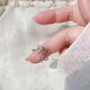 Adjustable Alphabet Rings: Trendy Japanese & Korean Student Accessories
