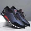 Men's Casual Shoes Soft Soled Sneakers Business Leather Shoes New Men Fashion Lightweight Flats Comfortable Non Slip Sports Shoe