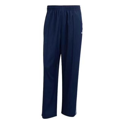 Originals Premium Baggy Track Pants Breathable Comfortable Loose Mid Waist Solid Color Casual Pants Men Bottoms Dark-Blue JC6360