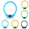 Bike Accessories  Bike Lock Anti-theft Password  Road Bike Security Cable Locker Portable Combination Code Padlock