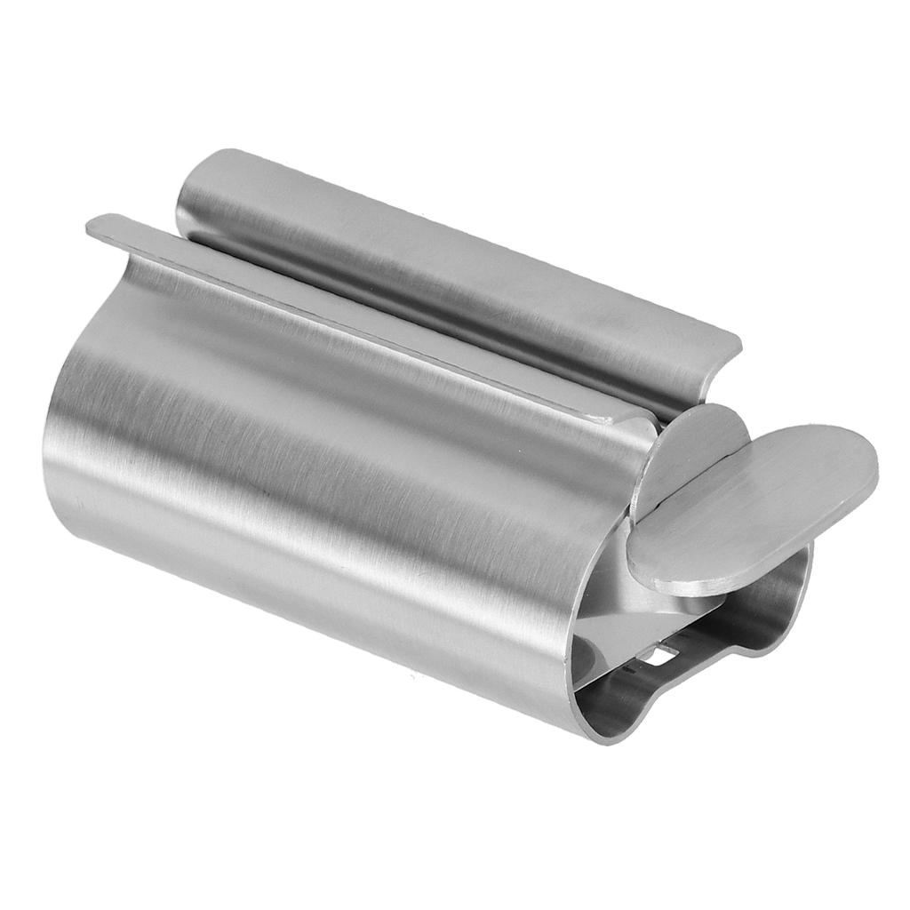 Toothpaste Tube Squeezer Dispenser Stainless Steel Toothpaste Holder Stand for Bathroom UseSmall