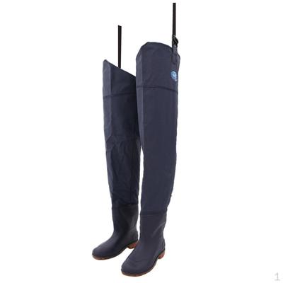 Breathable Fishing Waders Waterproof Pants With Stocking Foot Size Of 8-10