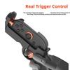 For Switch 2 left and right controller game gun stock for Switch 2 generation shooting game motion control gun stock