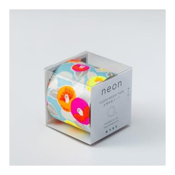 Shogado Washi Tape Yuzen Washi Tape neon01 29601