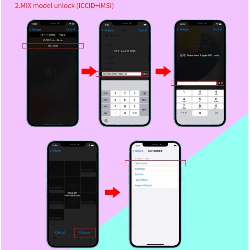 R-sim16+ Compatible For Iphone13rsim16+rsim16+r-sim16+ Global Universal Unlocking  Card  Stickers