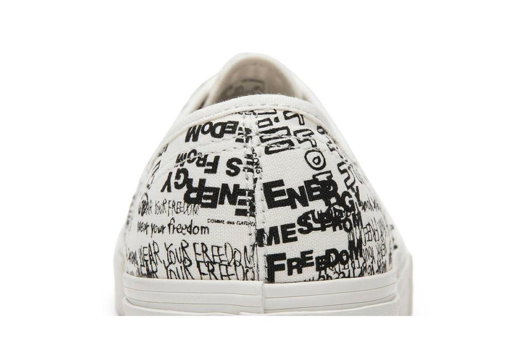 Vans Comme des Garçons x Authentic LX 'Graffiti' VN0A33TAKXY Men's Shoes
