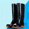 DAXTE Men's Waterproof Work Rain Boots, 2 Pairs