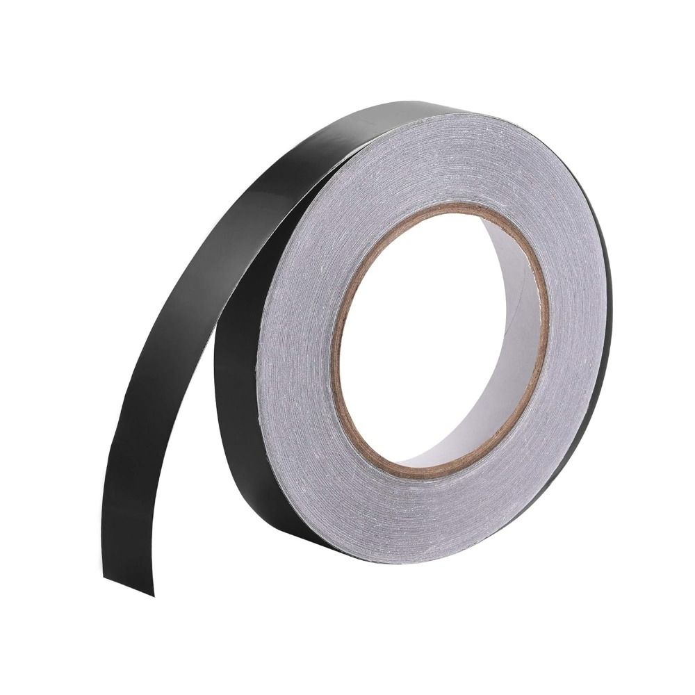 Non Reflective Aluminum Foil Tape 10mmx50m for HVAC, Sealing, Patching Hot and Cold Air Ducts