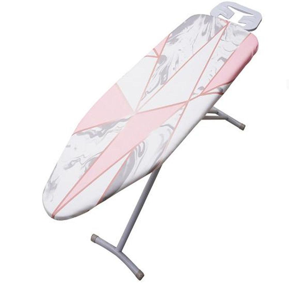Universal Ironing Board Cover Cotton Scorch Resistant Elastic Ironing Board Pad with Elasticized Edges for Home Laundry Hotel