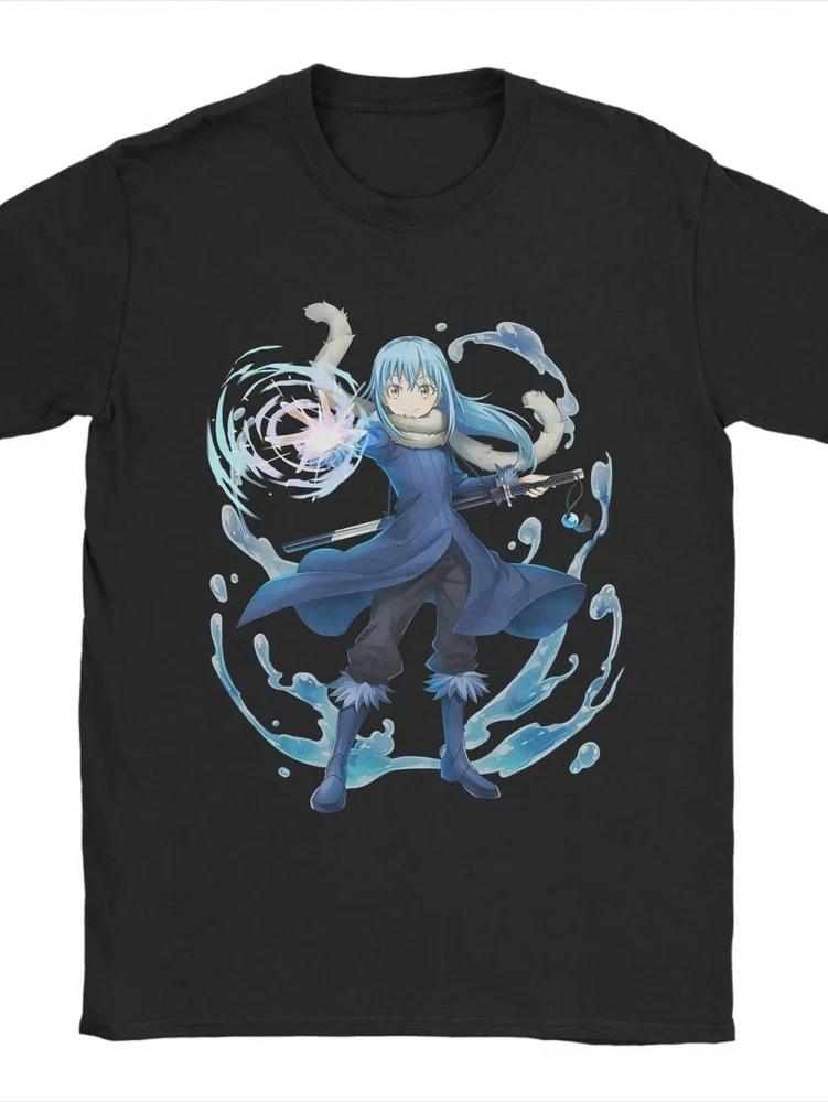 Anime Tensei Shitara Slime Tensura TShirt Unisex4 S