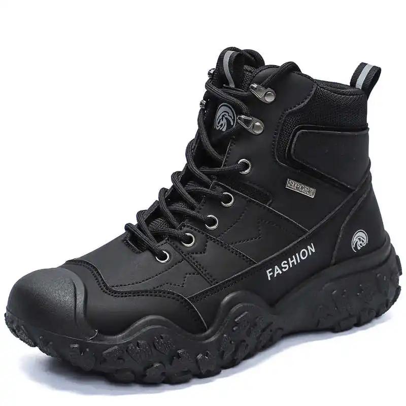 With Lacing Hi Cut Man's Outdoor Shoes Casual Vip Luxury Brand Sneakers Basketball Player Sport Beskete New Fast Pro