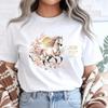 Year of The Horse TShirt Cherry Blossom Lunar New Year Funny Outdoors High Quality Cotton Casual Fashion Shortsleev Tee