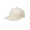 Men Women Breathable Perforated Flat Brim Cap Quick Dry UV Protection Adjustable Outdoor Hiking Running Sun Hat