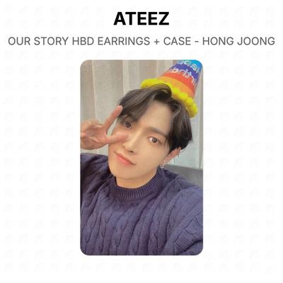 HONGJOONG POVESTEA NOASTRĂ CERCEI + CUTIE HBD - HONG JOONG Fotocarte Oficială