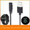Magnetic Charger Adapter for Solar Plus/LS16/RT3 Charging-Cable Smartwatch Stand