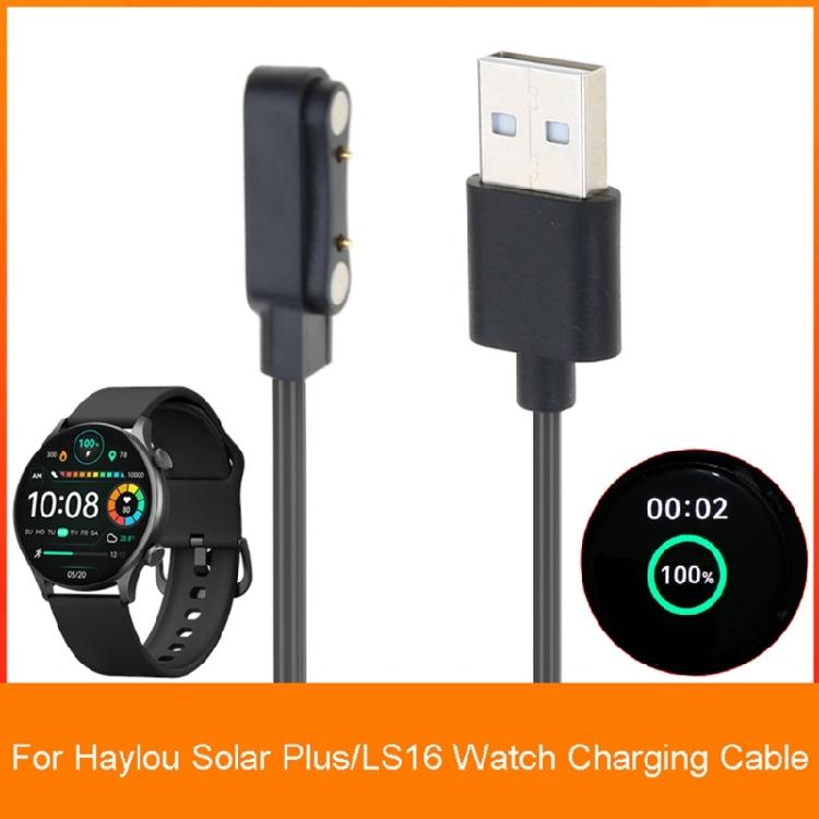Magnetic Charger Adapter for Solar Plus/LS16/RT3 Charging-Cable Smartwatch Stand