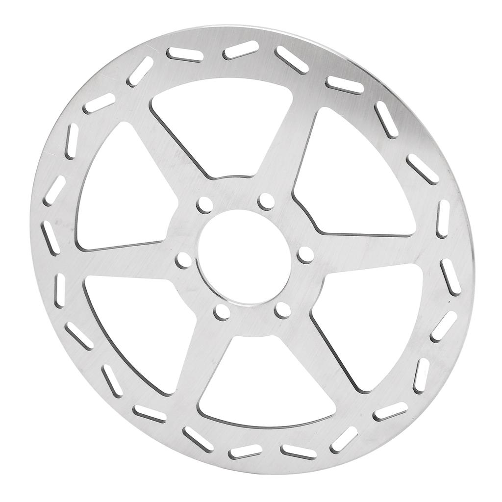 180mm Bike Disc Brake Rotor Fit for Road Bike Mountain Bike BMX MTB Steel Bicycle Disc Brake Rotor 6 Hole 2.5mm Thickness