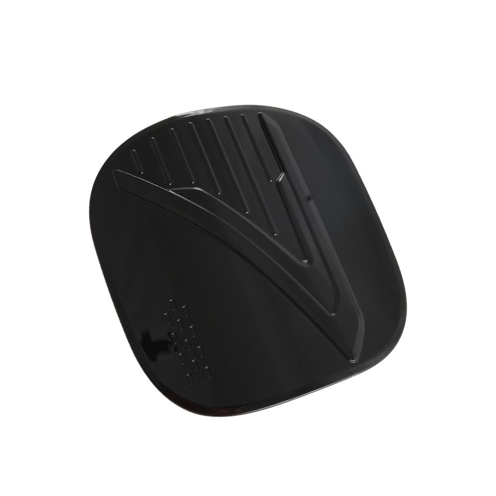 

For Nissan Qashqai J11 2026 Carbon Fiber Black Fuel Tank Cap Cover Trim Decorative Car Accessories