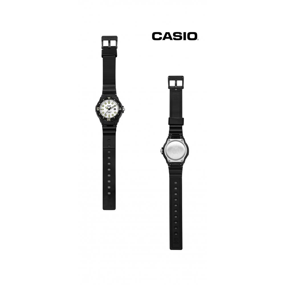 Casio Lrw 200h 7e1vdf Lrw 200h 7e1 Analog Sports Military Grade Urethane Watch