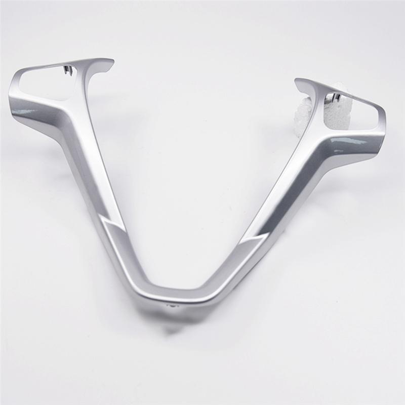 Car Cruise Control Button Panel Steering Wheel Frame Accessories For Ford Fiesta Mk7 Mk8 St Ecosport 2013-2014-M53K