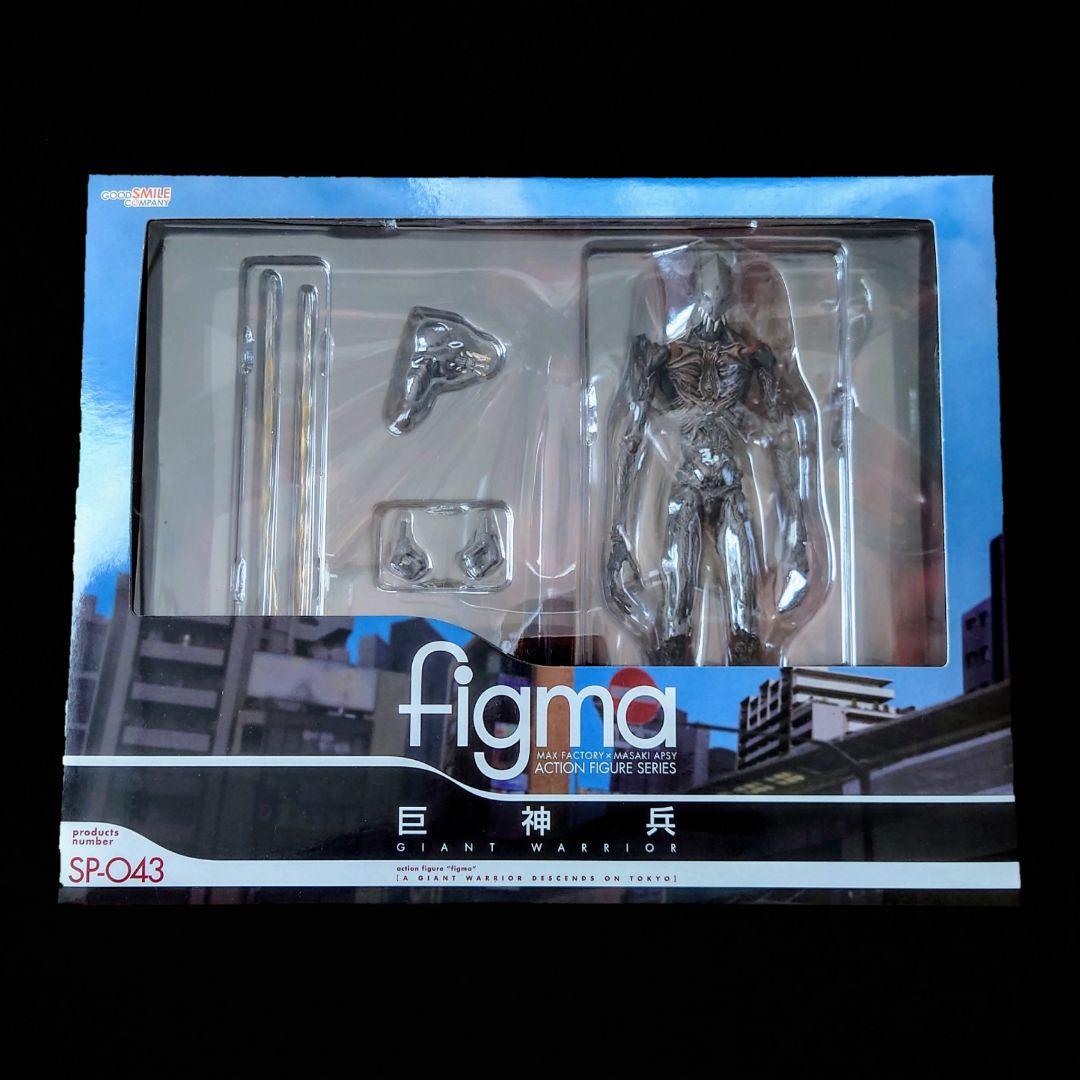 

[Б/У] Фигурка Гигантского Бога-Воина figma, лимитированная серия