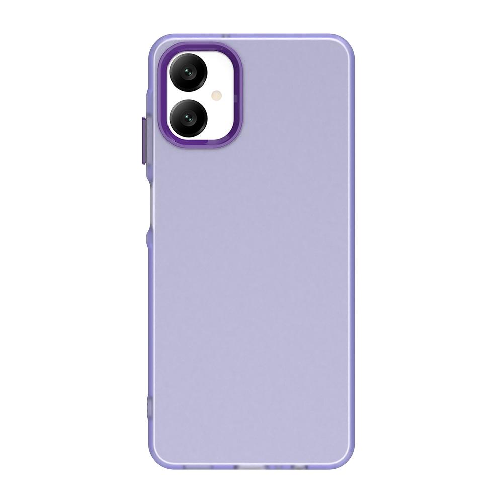 Frosted Case For Samsung Galaxy A06 Cover Samsung Galaxy A06 Funda Coque Matte Translucent PC Back Phone Case Samsung Galaxy A06