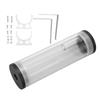 Liquid Cooling 3 Holes G1 4 Threaded Connection Acrylic Heat Dissipation Supplies for PC
