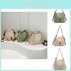Stilvolle Koreanische Mode Damen Eimer Tasche Mit Weicher Textur Und Schickem Kettenriemen