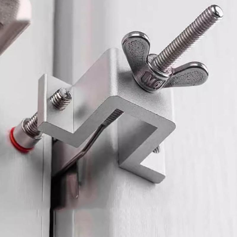 Stainless Steel Travel Locks Smooth Surface Burr-Free Door Lock Suitable For Home Dorm Hotel