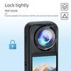 Lens Guards Anti-Scratch Lens Protective Cover Protective Lens Cap Cover for Insta360 X5 Camera