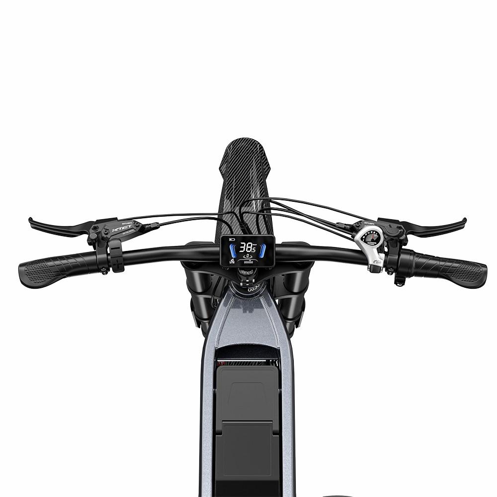 Bicicletta Elettrica Fuoristrada Shengmilo S900 Motore 1500W 20" Full Sospensioni Bicicletta Elettrica per Adulti 48V 30Ah Freni a Doppio Disco Carico Massimo 150Kg