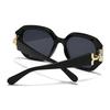 Trendy Polygonal Sunglasses for Street Photography Modern Retro Style Cross-Border Fashion 221