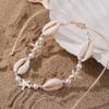 Elastic Boho Beaded Anklets Handmade Beach Foot Chain Fashion Starfish Pendant Ankle  Girls